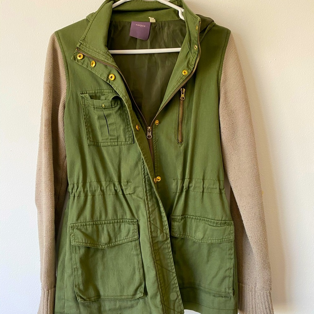 Army Green Jacket